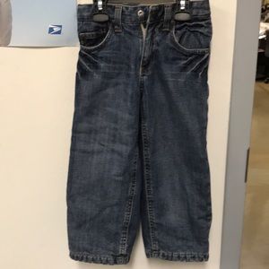 BRAND NEW Gap toddler jeans with red lining